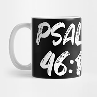 Psalm 46:10 Reference Mug